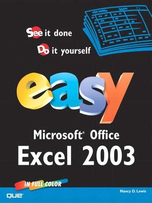 cover image of Easy Microsoft Office Excel 2003